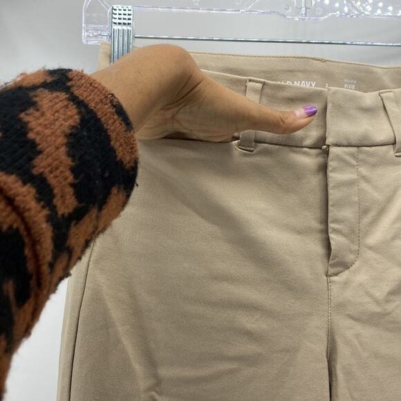 Old Navy High Rise Pixie secret smooth pockets career ware business casual chic - Picture 3 of 5